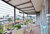 A Cozy one  bedroom apartment for leasing on the top floor in Tay Ho for rent 